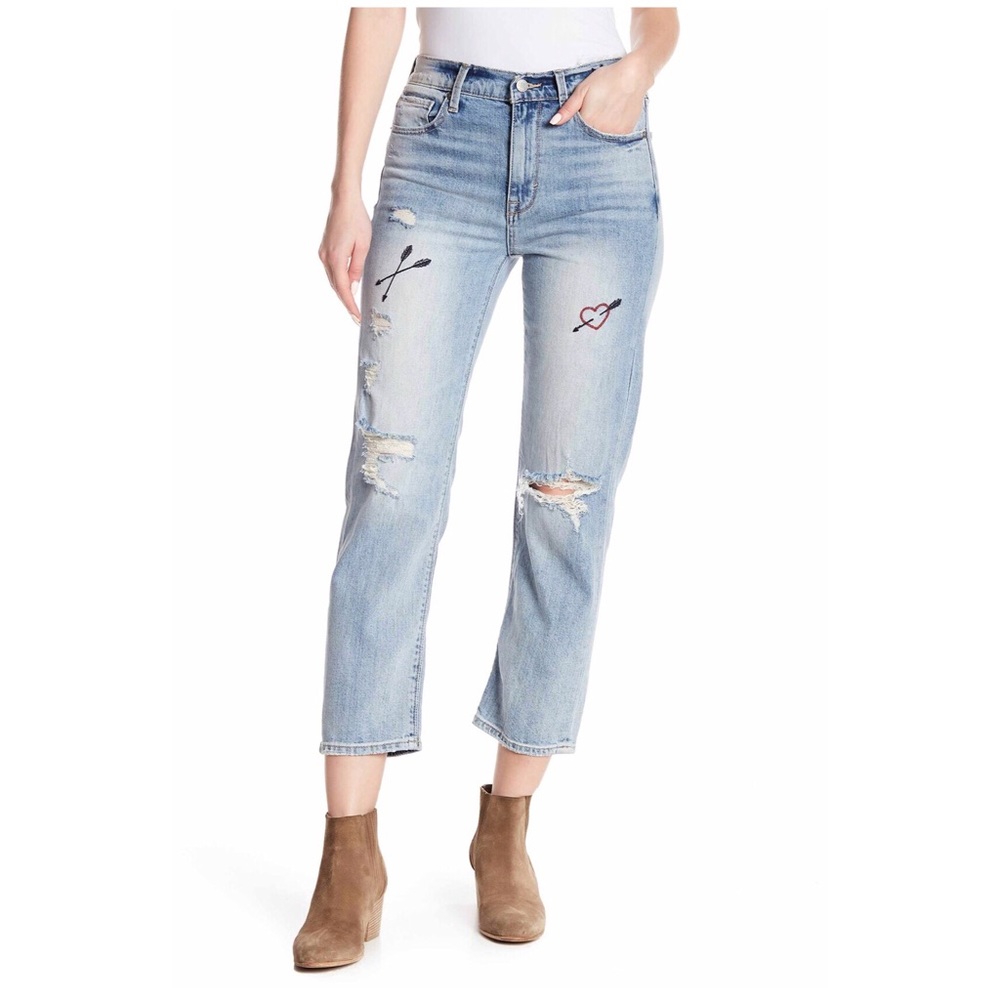 Lucky Brand Bridgette Trouble Maker Jean High Rise - Picture 1 of 8